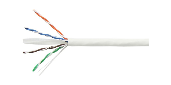 CAT6 UTP 23AWG, LSZH CABLE 500M, White-img-1
